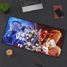Load image into Gallery viewer, Black Clover Asta, Noelle Silva, Yuno, Yami Sukehiro, Julius Novachrono Mouse Pad (Desk Mat) On Desk