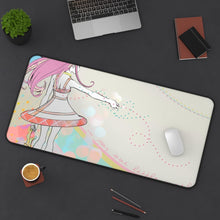 Load image into Gallery viewer, Eureka Seven Eureka Seven Mouse Pad (Desk Mat) On Desk