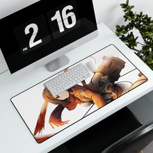 Load image into Gallery viewer, Mikasa Ackerman Mouse Pad (Desk Mat)