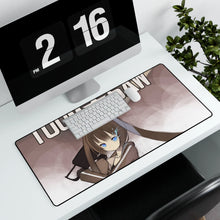 Load image into Gallery viewer, Black Rock Shooter Mouse Pad (Desk Mat)