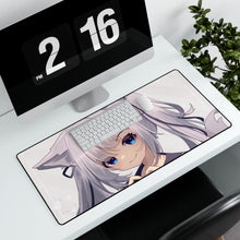 Load image into Gallery viewer, Anime Girl Mouse Pad (Desk Mat) With Laptop