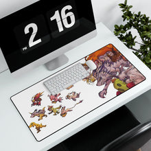 Load image into Gallery viewer, Anime Digimon Mouse Pad (Desk Mat) With Laptop