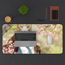 Load image into Gallery viewer, Anime Original Mouse Pad (Desk Mat) With Laptop