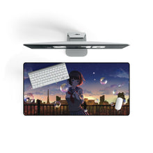 Load image into Gallery viewer, Anime Girl Mouse Pad (Desk Mat) On Desk