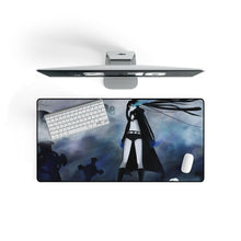 Load image into Gallery viewer, Black Rock Shooter Mouse Pad (Desk Mat)