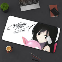 Load image into Gallery viewer, Accel World Mouse Pad (Desk Mat) On Desk