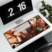 Load image into Gallery viewer, Luffy's crew Mouse Pad (Desk Mat) With Laptop