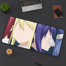 Load image into Gallery viewer, Erza Scarlet Mouse Pad (Desk Mat) On Desk