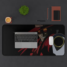 Load image into Gallery viewer, Hellsing Alucard Mouse Pad (Desk Mat) With Laptop
