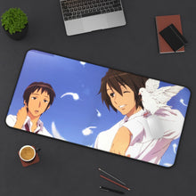 Load image into Gallery viewer, The Melancholy Of Haruhi Suzumiya Mouse Pad (Desk Mat) On Desk