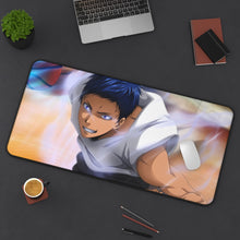 Load image into Gallery viewer, Kuroko's Basketball Daiki Aomine Mouse Pad (Desk Mat) On Desk