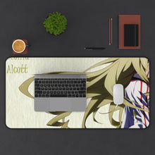 Load image into Gallery viewer, Infinite Stratos Mouse Pad (Desk Mat) With Laptop