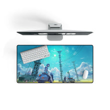 Load image into Gallery viewer, Eureka Seven Eureka Seven Mouse Pad (Desk Mat) On Desk