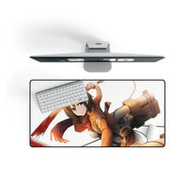 Load image into Gallery viewer, Mikasa Ackerman Mouse Pad (Desk Mat)