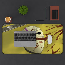 Load image into Gallery viewer, Darker Than Black Mouse Pad (Desk Mat) With Laptop