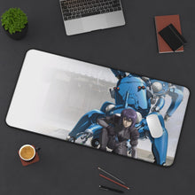 Load image into Gallery viewer, Ghost In The Shell Mouse Pad (Desk Mat) On Desk