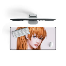 Load image into Gallery viewer, Anime Neon Genesis Evangelion Mouse Pad (Desk Mat) On Desk