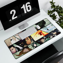 Load image into Gallery viewer, Bleach Ichigo Kurosaki, Kisuke Urahara Mouse Pad (Desk Mat) With Laptop