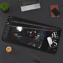 Load image into Gallery viewer, Code Geass Lelouch Lamperouge Mouse Pad (Desk Mat) On Desk