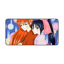 Load image into Gallery viewer, Rurouni Kenshin Mouse Pad (Desk Mat)