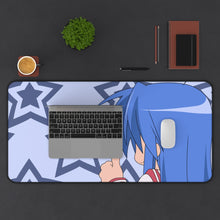 Load image into Gallery viewer, Lucky Star Konata Izumi Mouse Pad (Desk Mat) With Laptop