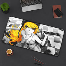 Load image into Gallery viewer, Monogatari (Series) Mouse Pad (Desk Mat) On Desk