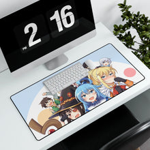 Load image into Gallery viewer, KonoSuba - God’s blessing on this wonderful world!! Mouse Pad (Desk Mat) With Laptop