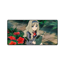 Load image into Gallery viewer, Kokoro in the Garden Mouse Pad (Desk Mat)