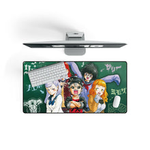 Load image into Gallery viewer, Black Clover Asta, Noelle Silva Mouse Pad (Desk Mat) On Desk