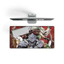 Load image into Gallery viewer, Goblin Slayer Goblin Slayer, High Elf Archer, Sword Maiden Mouse Pad (Desk Mat) On Desk