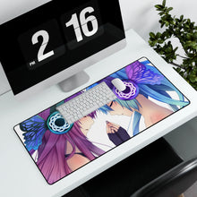 Load image into Gallery viewer, Hatsune Miku and Megurine Luka - Magnet Mouse Pad (Desk Mat) With Laptop