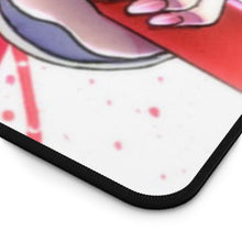 Load image into Gallery viewer, Saeko Busujima Mouse Pad (Desk Mat) Hemmed Edge
