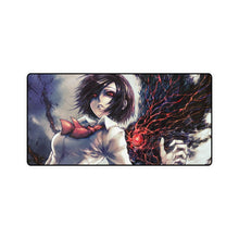 Load image into Gallery viewer, Touka (Tokyo Ghoul) Mouse Pad (Desk Mat)