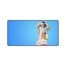 Load image into Gallery viewer, Nao Tomori looking back Mouse Pad (Desk Mat)