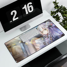 Load image into Gallery viewer, Clockwork Planet Mouse Pad (Desk Mat) With Laptop