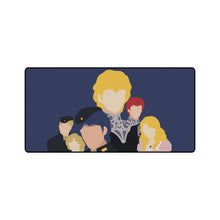 Load image into Gallery viewer, Legend of the Galactic Heroes Mouse Pad (Desk Mat)