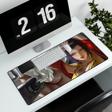 Load image into Gallery viewer, Faye Valentine, Anime, Girl, Cowboy Bebop, Mouse Pad (Desk Mat)