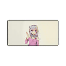 Load image into Gallery viewer, Emilia tan <3 Mouse Pad (Desk Mat)