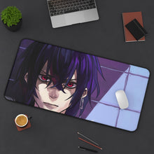 Load image into Gallery viewer, Tokyo Ghoul Ayato Kirishima Mouse Pad (Desk Mat) On Desk