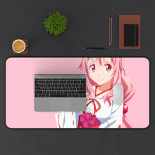 Load image into Gallery viewer, That Time I Got Reincarnated As A Slime Mouse Pad (Desk Mat) With Laptop