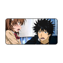 Load image into Gallery viewer, A Certain Scientific Railgun Mikoto Misaka Mouse Pad (Desk Mat)