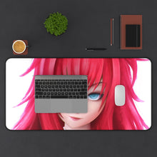 Load image into Gallery viewer, High School DxD Rias Gremory Mouse Pad (Desk Mat) With Laptop
