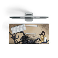 Load image into Gallery viewer, Mieruko-chan Mouse Pad (Desk Mat) On Desk