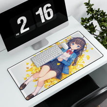 Load image into Gallery viewer, Anime Girl Mouse Pad (Desk Mat) With Laptop