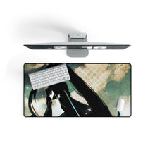 Load image into Gallery viewer, Black Rock Shooter Mouse Pad (Desk Mat)