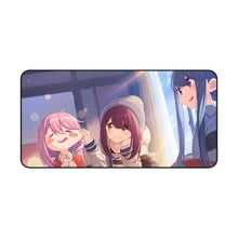 Load image into Gallery viewer, Laid-Back Camp by Mouse Pad (Desk Mat)