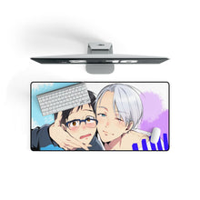 Load image into Gallery viewer, Yuri!!! on Ice Mouse Pad (Desk Mat)