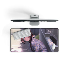 Load image into Gallery viewer, Anime Girl Mouse Pad (Desk Mat) On Desk