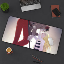 Load image into Gallery viewer, Angels Of Death Rachel Gardner Mouse Pad (Desk Mat) On Desk