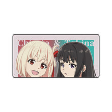 Load image into Gallery viewer, Lycoris Recoil Mouse Pad (Desk Mat)